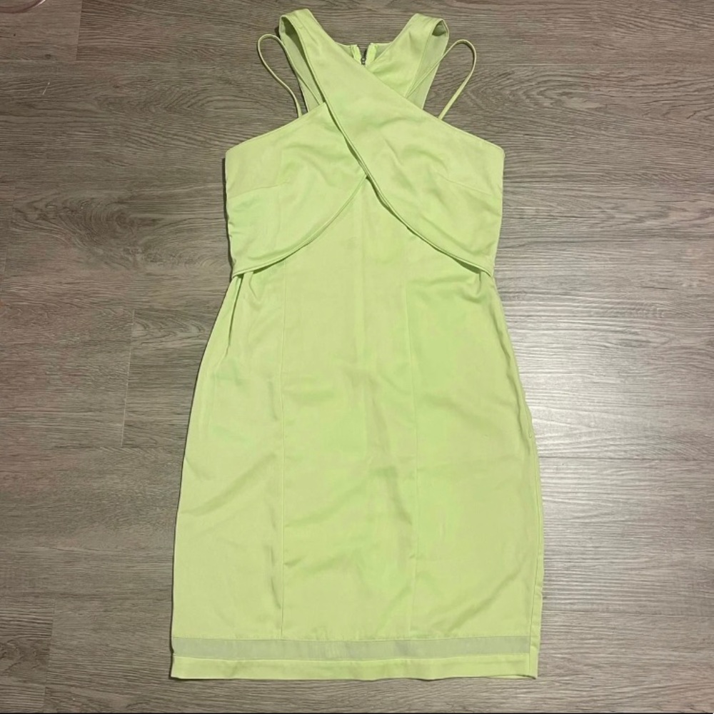 Green cocktail dress! Size small